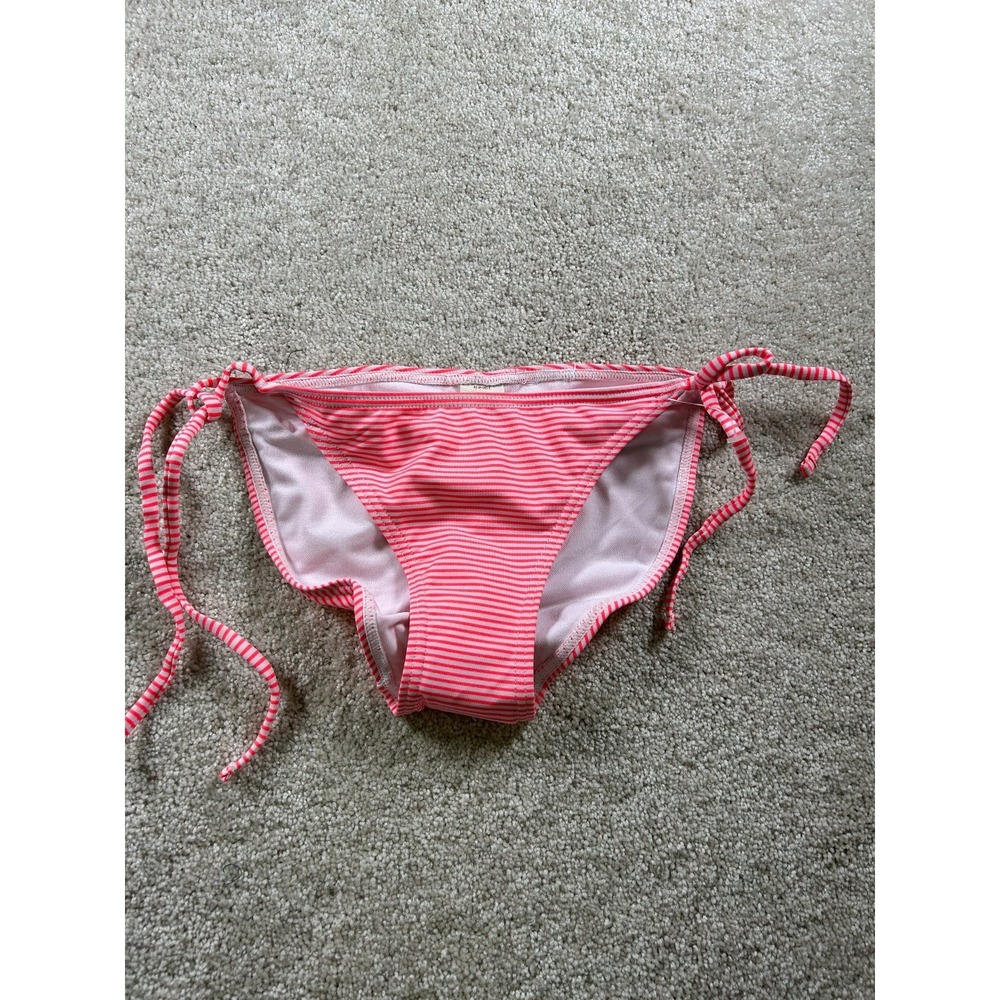 Arizona‎ Jean Co. Women's Swimwear Bikini Bottom S Pink Striped